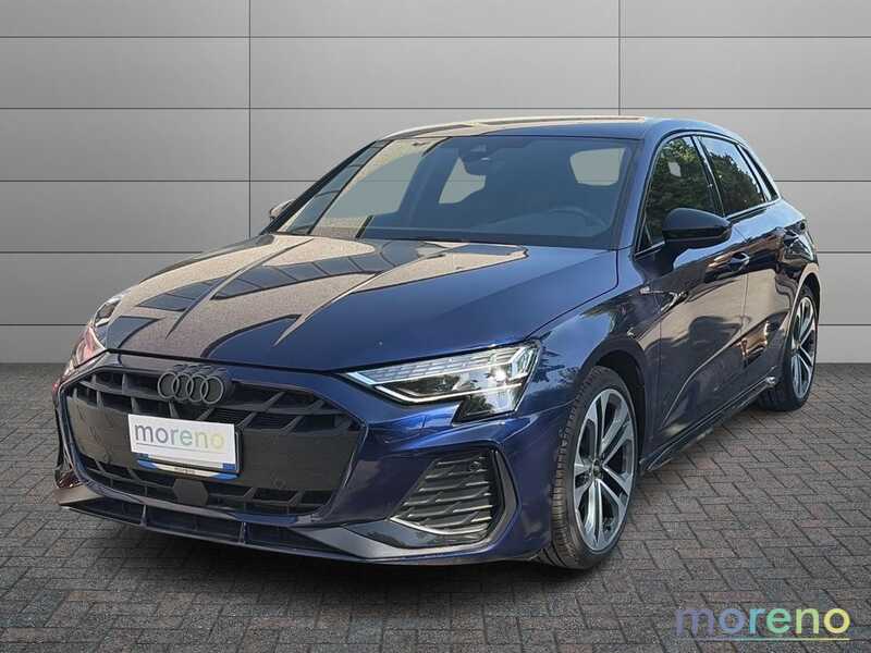 AUDI A3 - Sportback 2.0 tdi S line edition 150 CV s-tronic - usato