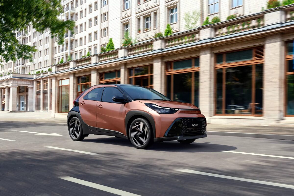 Espandi il tuo spazio con Toyota Aygo X Hybrid