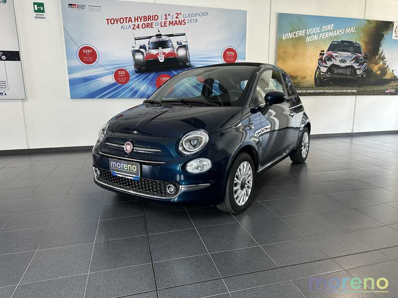 FIAT 500C - 1.0 hybrid 70 CV Dolcevita - usato