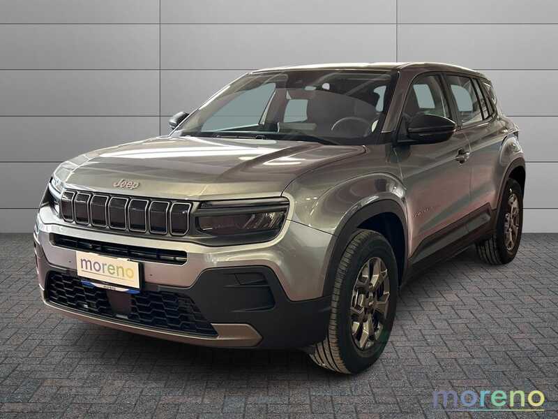 JEEP Avenger - 1.2 turbo 100 CV Longitude fwd - km 0