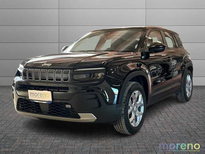 JEEP Avenger - 1.2 turbo 100 CV Altitude fwd - usato