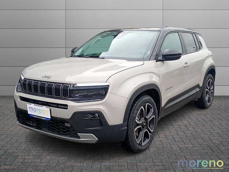 JEEP Avenger - 1.2 turbo e-hybrid mhev Altitude fwd 110 CV edct6 - usato