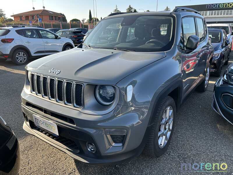 JEEP Renegade - 1.6 MJT 130 CV Limited 2WD Fari LED - usato