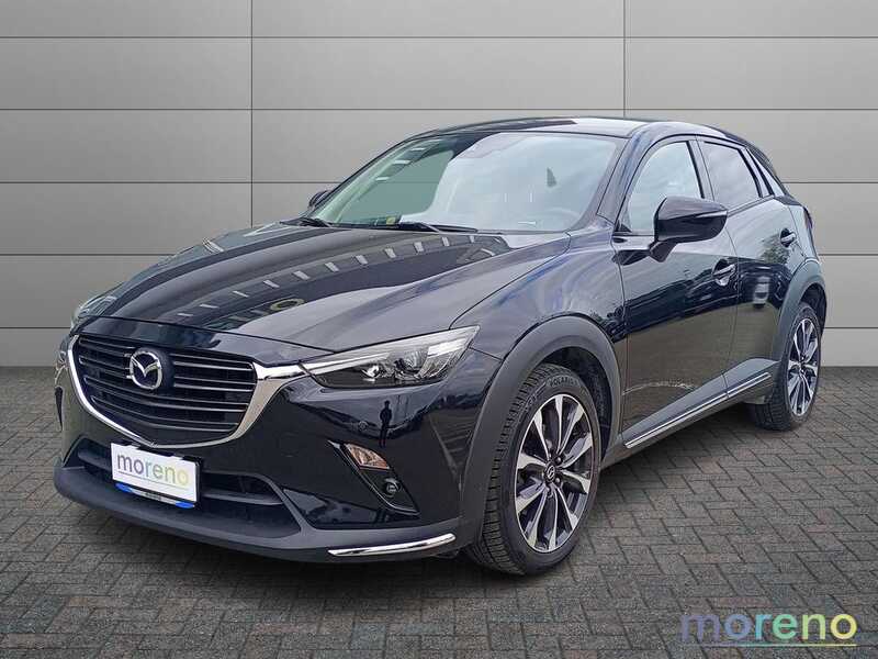MAZDA CX-3 - 2.0 Exceed i-Activsense Technology e Leather Pack White 2WD 121 CV - usato