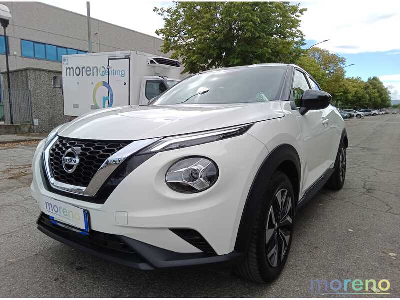 NISSAN Juke - 1.0 dig-t 114 CV N-Connecta - usato