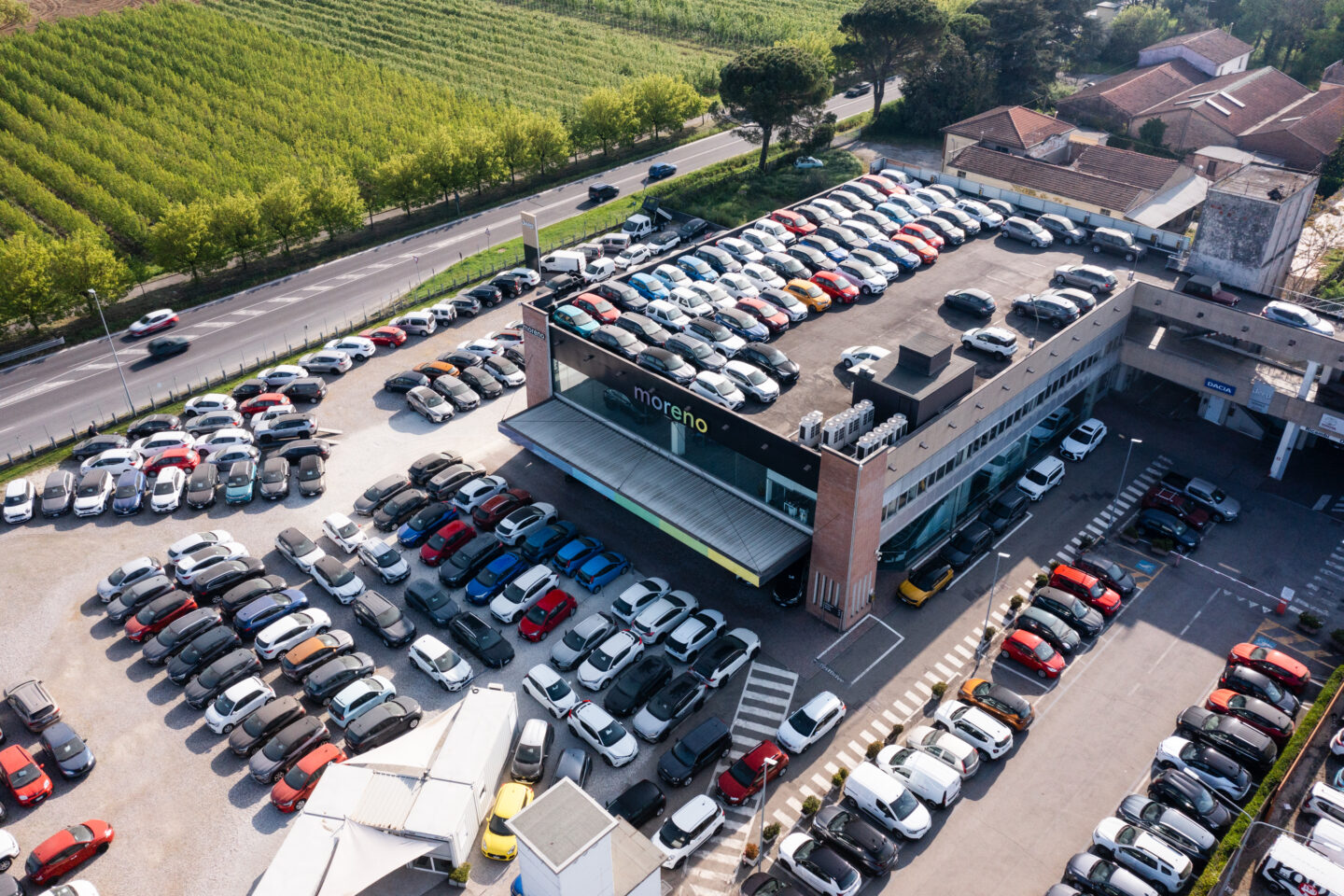 Vantaggi della scelta dell'auto usato da Moreno