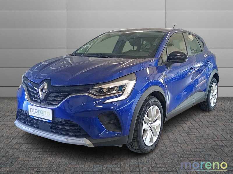 RENAULT Captur - 1.0 TCe 100 CV Equilibre GPL - usato