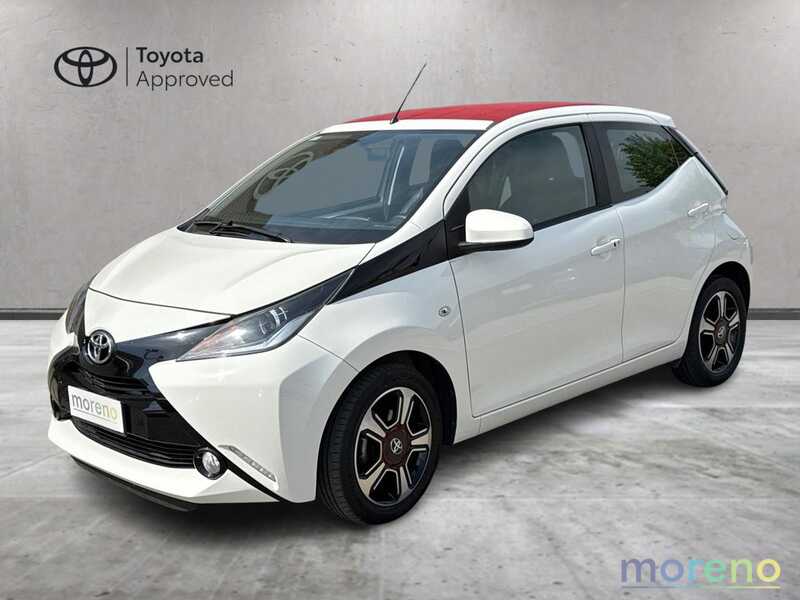 TOYOTA Aygo - 1.0 x-wave - usato