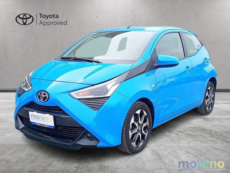 TOYOTA Aygo - 1.0 x-business fun 72 CV - usato