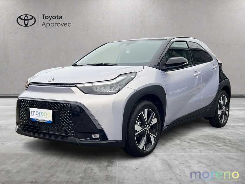 TOYOTA Aygo - 1.5 hybrid Icon e-cvt - km 0