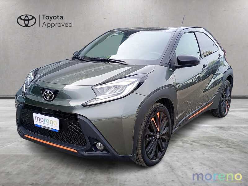 TOYOTA Aygo X - X 1.0 72 CV Undercover - usato