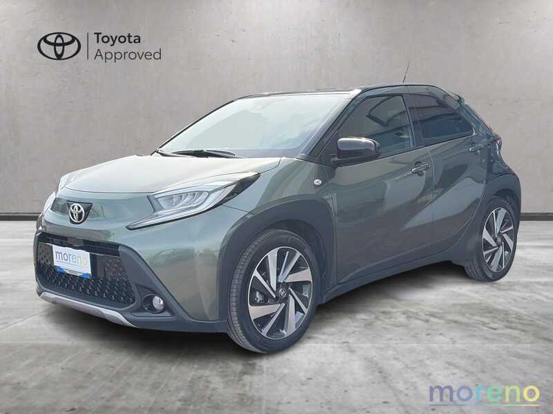 TOYOTA Aygo X - X 1.0 72 CV Lounge - usato