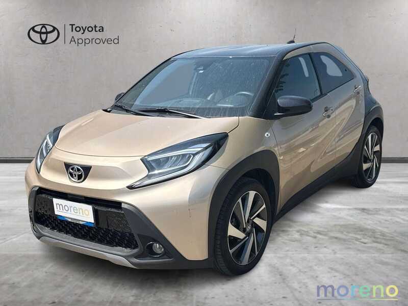 TOYOTA Aygo X - X 1.0 Lounge 72 CV s-cvt - usato
