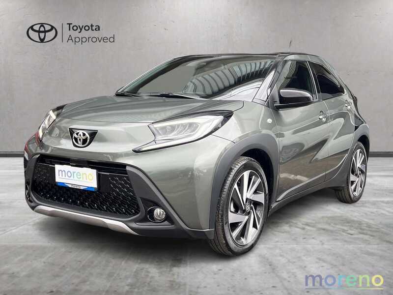 TOYOTA Aygo X - X 1.0 72 CV Lounge - usato