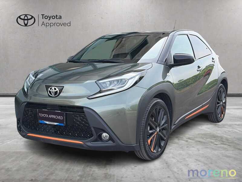 TOYOTA Aygo X - 1.0 Limited 72 CV - usato