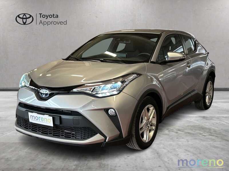 TOYOTA C-HR - 1.8h Business e-cvt - usato
