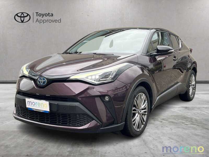 TOYOTA C-HR - 2.0H Trend e-cvt - usato