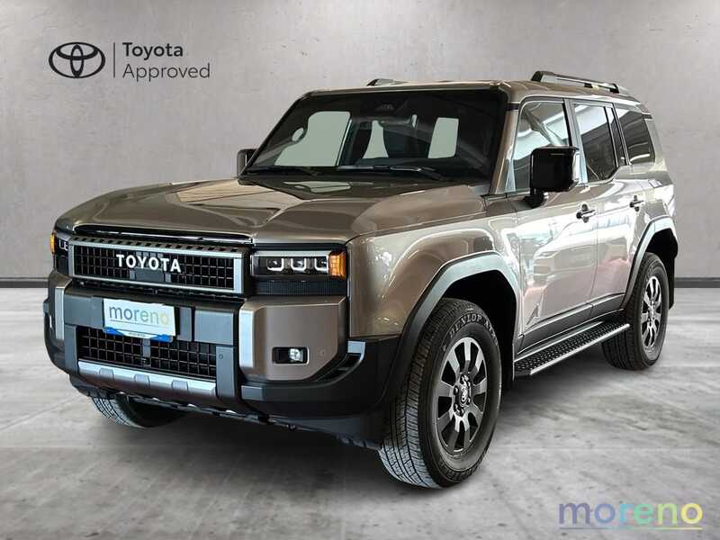 TOYOTA Land Cruiser - 2.8 d-4d Adventure awd auto - usato