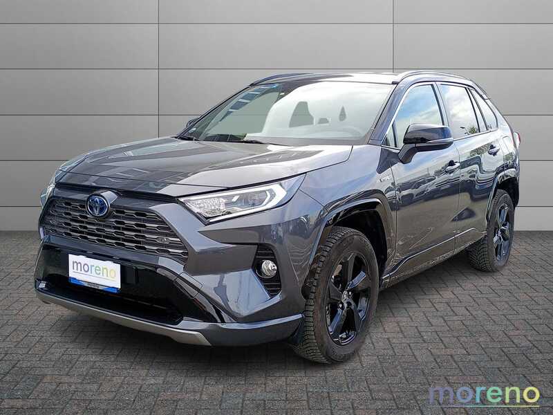 TOYOTA Rav4 - 2.5 vvt-ie hybrid Style awd-i e-cvt - usato