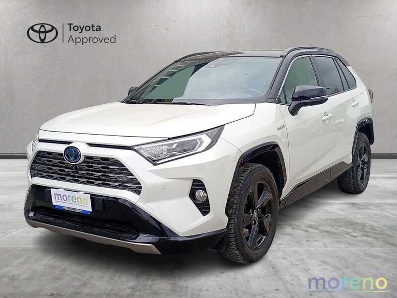 TOYOTA Rav4 - 2.5 Hybrid CVT 2WD Style - usato