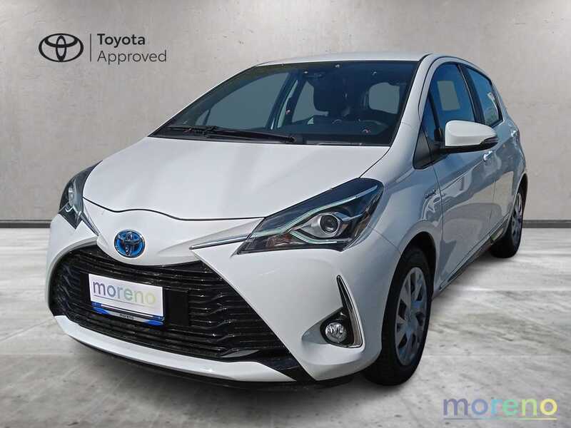 TOYOTA Yaris - 1.5 hybrid Active 5p - usato