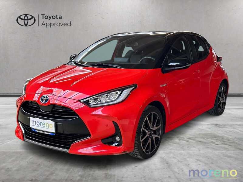 TOYOTA Yaris - 1.5 hybrid Premiere - usato
