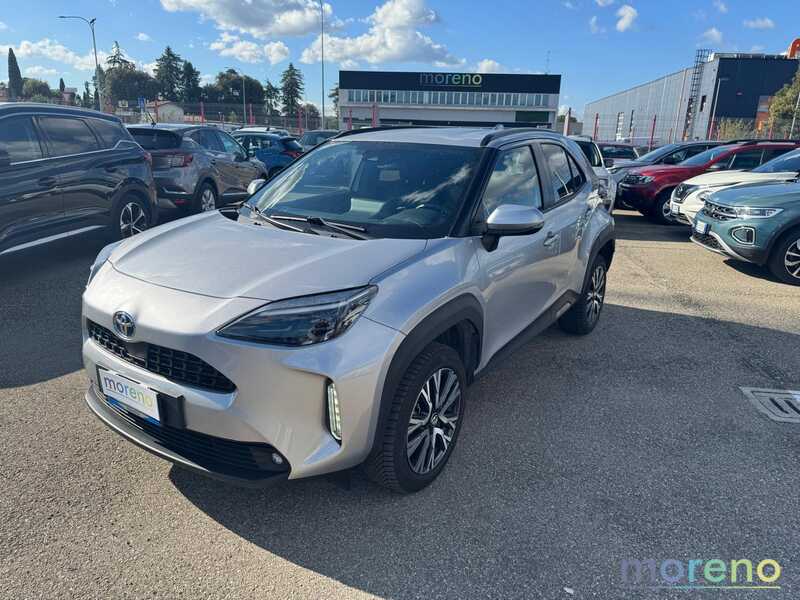 TOYOTA Yaris Cross - 1.5h Trend fwd 116 CV e-cvt 2WD - usato