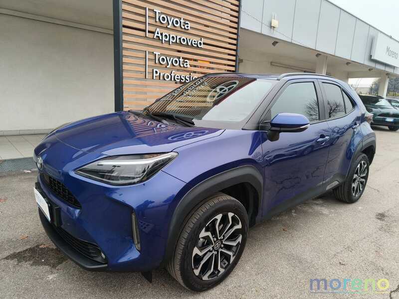 TOYOTA Yaris Cross - 1.5h Trend fwd 116 CV e-cvt 2WD - usato