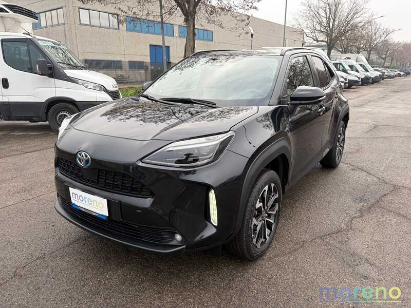 TOYOTA Yaris Cross - 1.5h Trend fwd 116 CV e-cvt 2WD - usato
