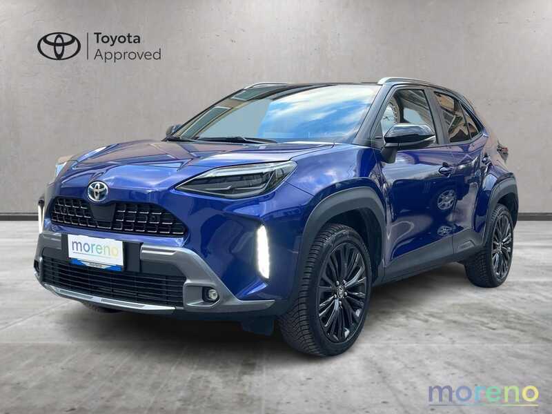 TOYOTA Yaris Cross - 1.5h Adventure fwd 116 CV e-cvt - usato