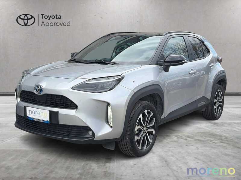 TOYOTA Yaris Cross - 1.5h Trend fwd 116 CV e-cvt 2WD - usato