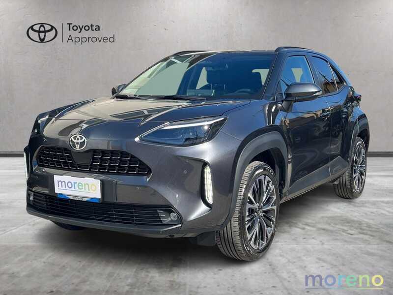 TOYOTA Yaris Cross - 1.5h Lounge fwd 130 CV e-cvt - usato