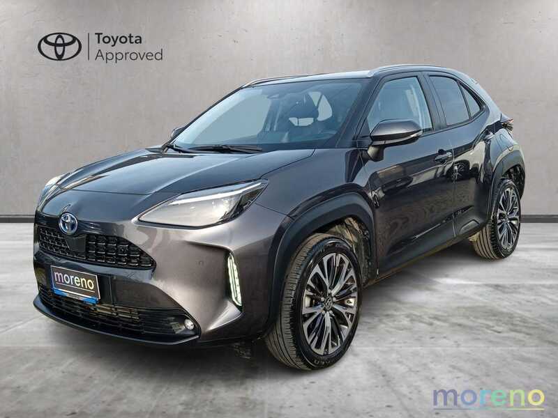 TOYOTA Yaris Cross - Cross 1.5h Lounge 116 CV e-cvt 2WD - usato