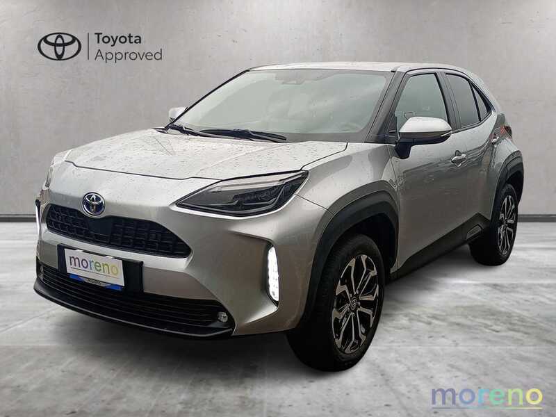 TOYOTA Yaris Cross - 1.5h Trend fwd 116 CV e-cvt 2WD - usato