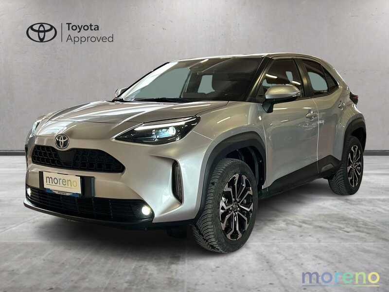 TOYOTA Yaris Cross - 1.5h Trend fwd 116 CV e-cvt 2WD - usato