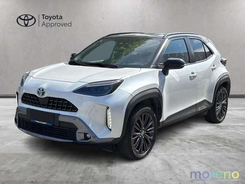 TOYOTA Yaris Cross - 1.5h Adventure fwd 116cv e-cvt - usato