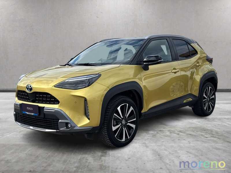TOYOTA Yaris Cross - 1.5h Premiere awd-i 116cv e-cvt - usato