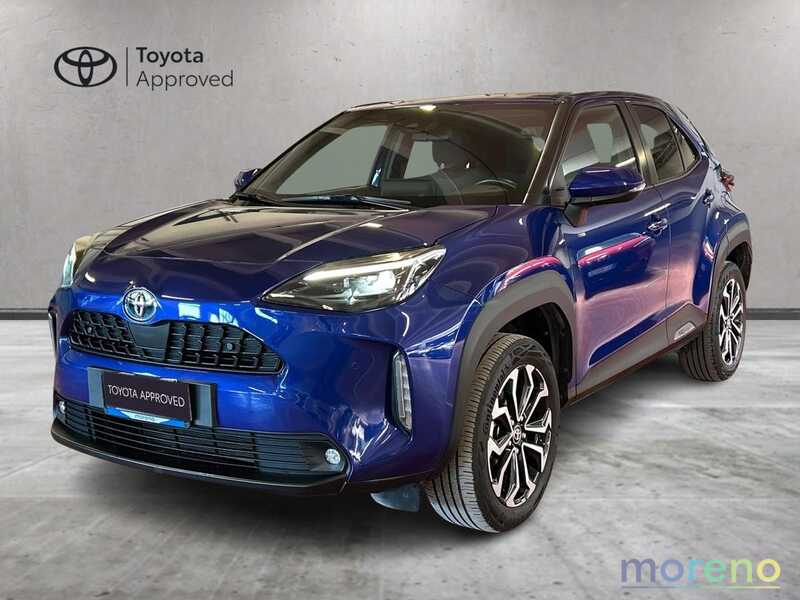 TOYOTA Yaris Cross - 1.5h Trend fwd 116 CV e-cvt 2WD - usato