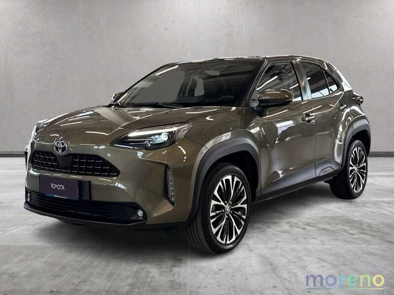 TOYOTA Yaris Cross - Cross 1.5h Lounge 116 CV e-cvt 2WD - usato