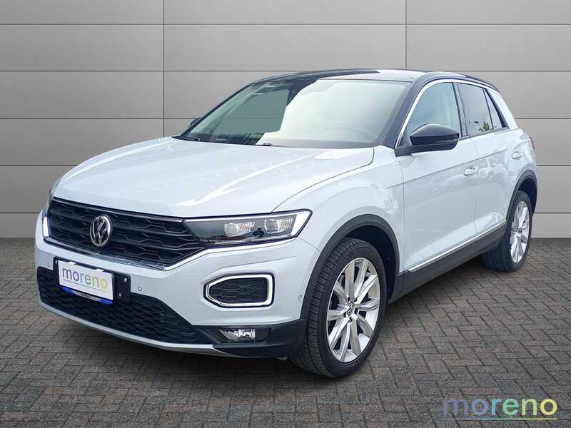VOLKSWAGEN T-Roc - 2.0 tdi Advanced 4motion DSG - usato