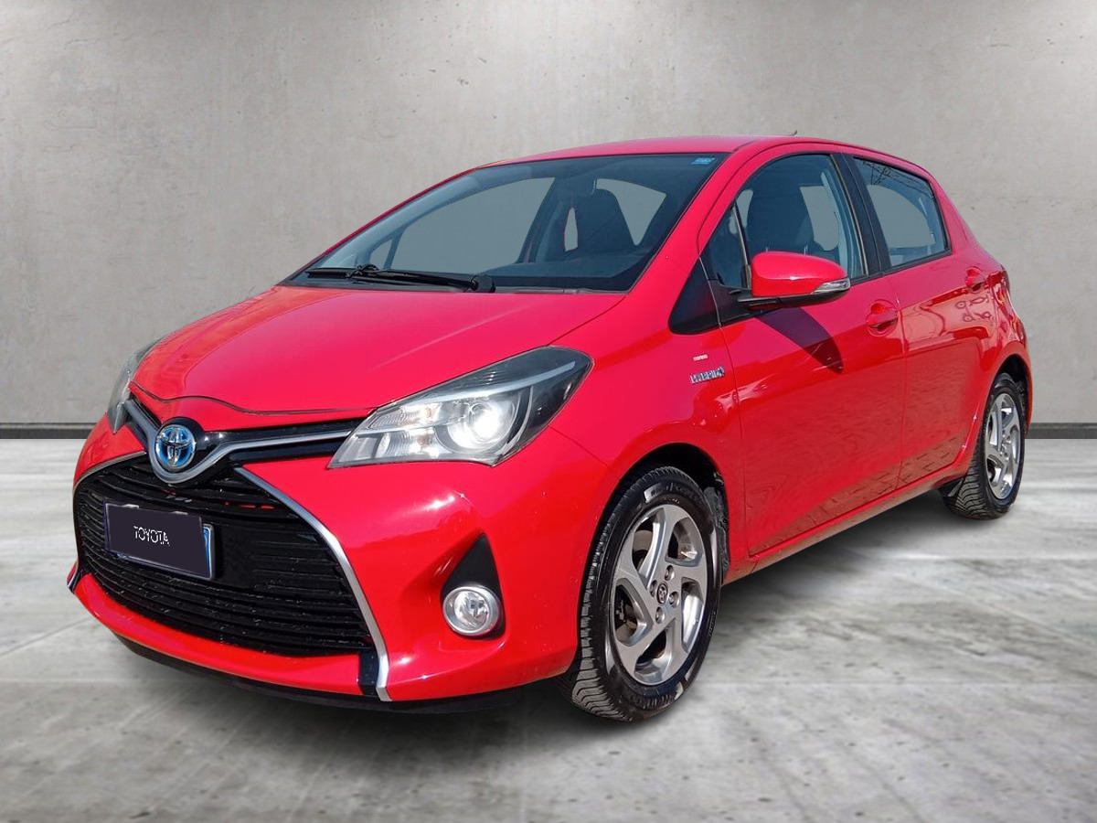 TOYOTA Yaris - 5 Porte 1.5 Hybrid Active CVT - usato