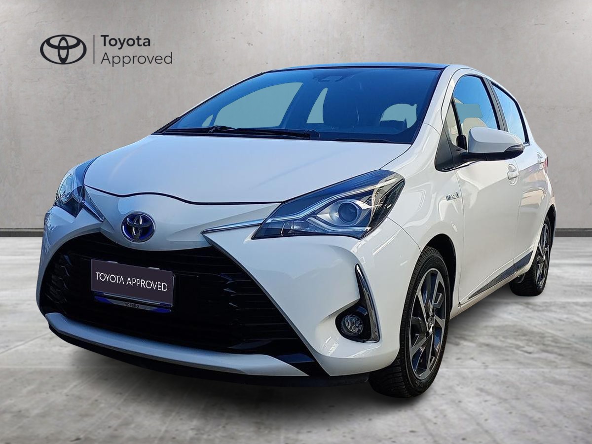 TOYOTA Yaris - 5 Porte 1.5 VVT-i Hybrid Style e-CVT - usato