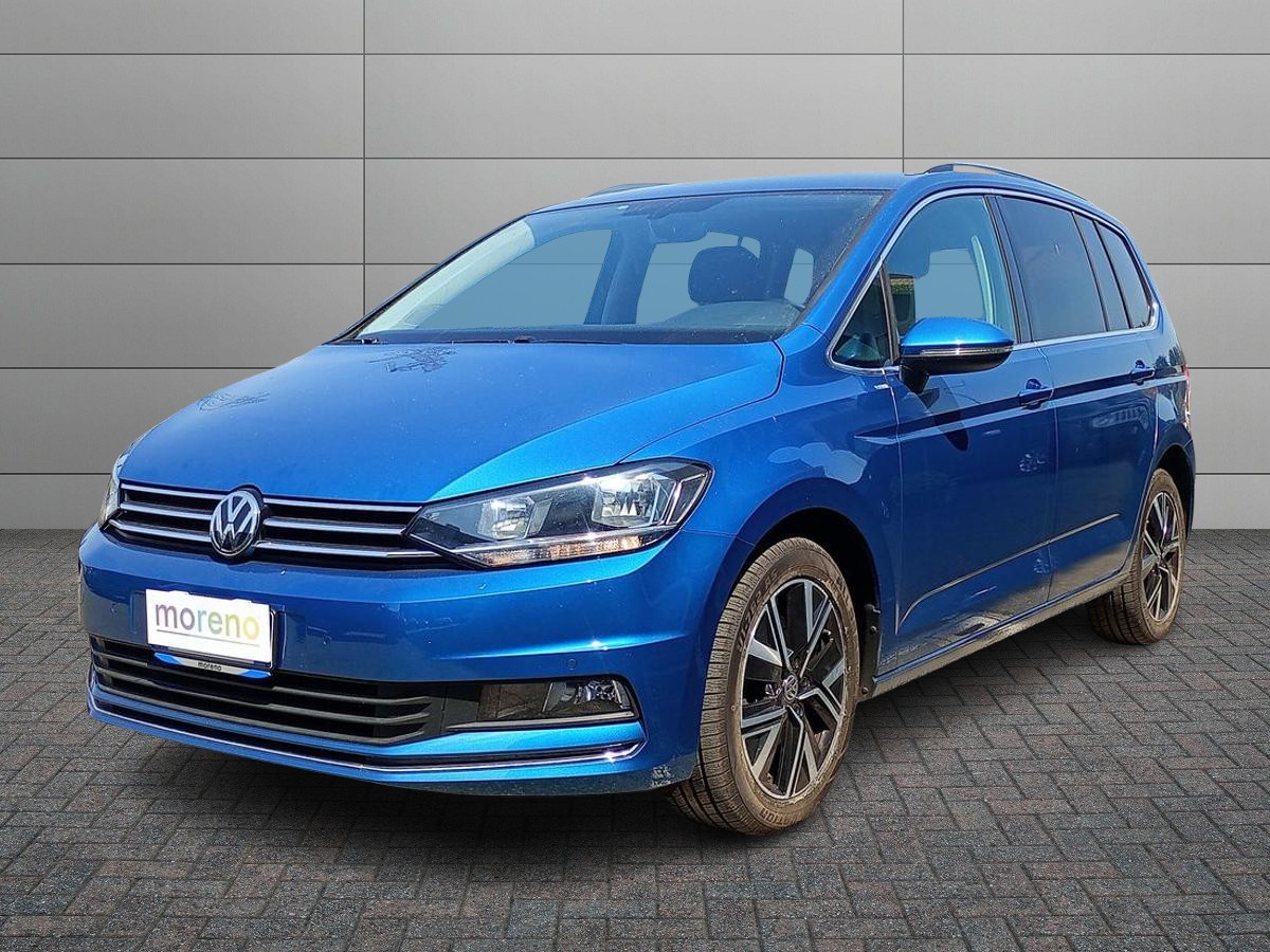 VOLKSWAGEN Touran - 2.0 TDI SCR BlueMotion Comfortline DSG - usato