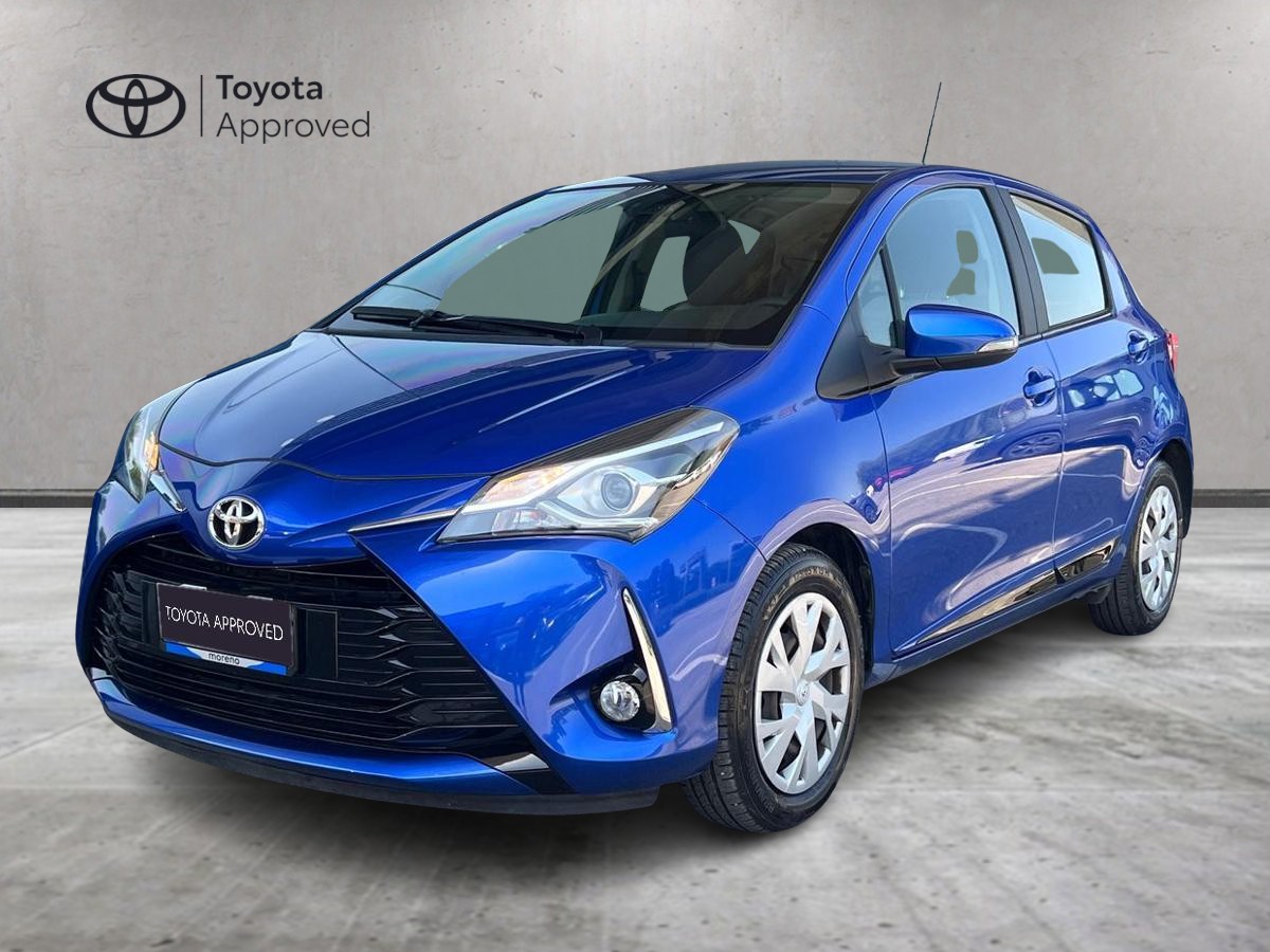 TOYOTA Yaris - 5 Porte 1.0 VVT-i Active - usato