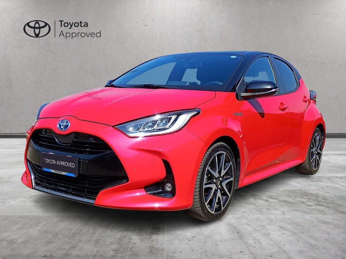 TOYOTA Yaris - 1.5 Hybrid Premiere e-CVT - usato