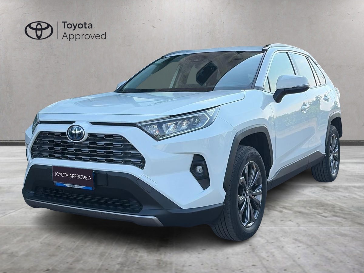 TOYOTA Rav4 - 2.5 VVT-iE Hybrid 218cv Dynamic 2WD E-CVT - usato