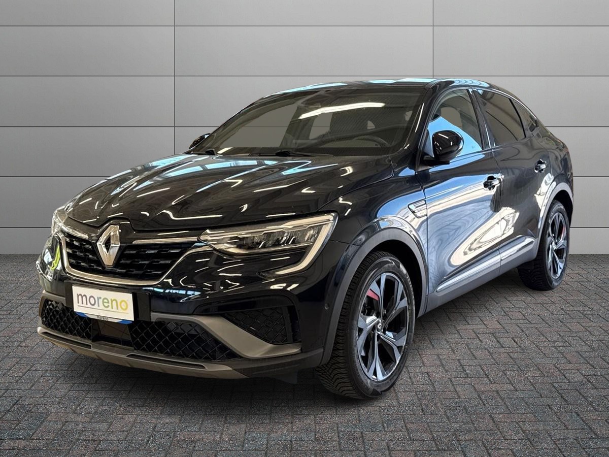 RENAULT Arkana 2021 - 1.6 E-Tech full hybrid R.S. Line Auto 145cv - usato