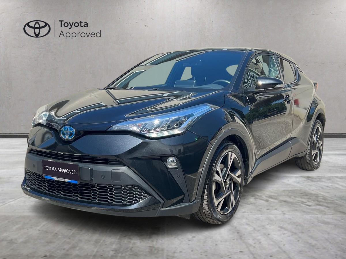 TOYOTA C-HR - C-HR 1.8h Trend e-cvt - usato