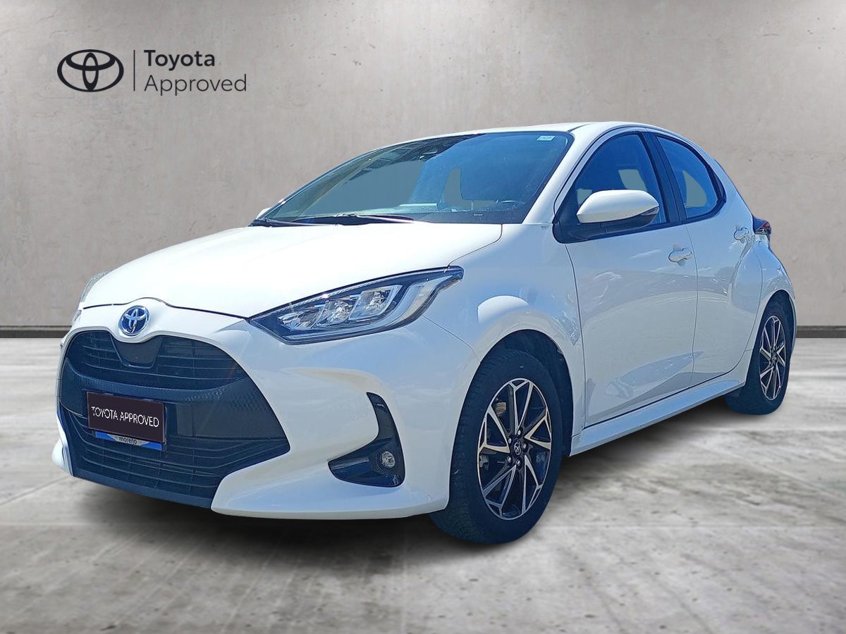 TOYOTA Yaris - 1.5 Hybrid Trend E-CVT - usato