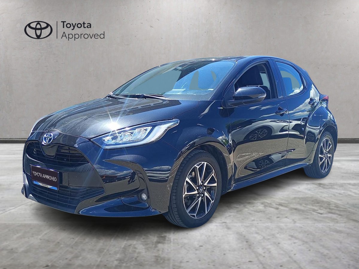 TOYOTA Yaris - 1.5 VVT-iE Hybrid Trend E-CVT - usato